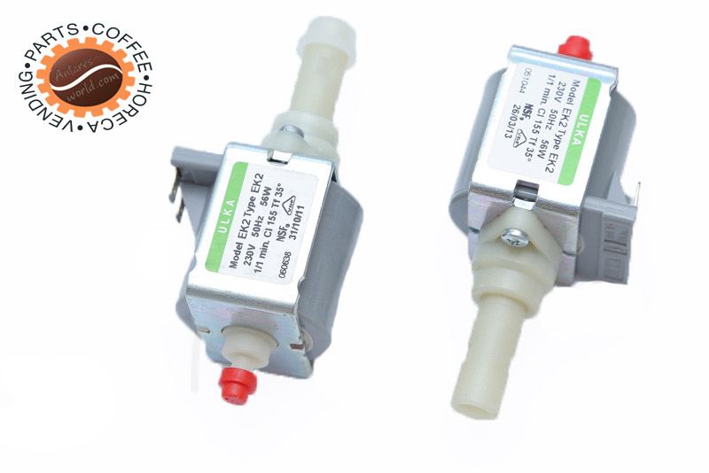 Вибрационный насос-помпа ULKA EK2 230V 56W 50HZ 1/1min